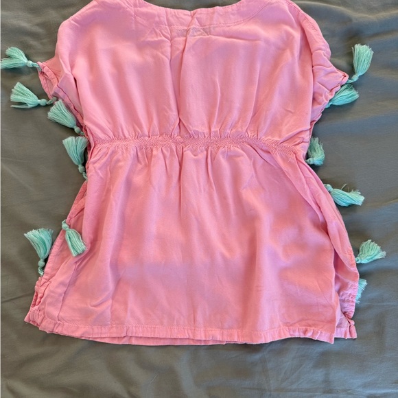 Girl’s RuffleButts Swim Cover! 4T/5 - Picture 3 of 6